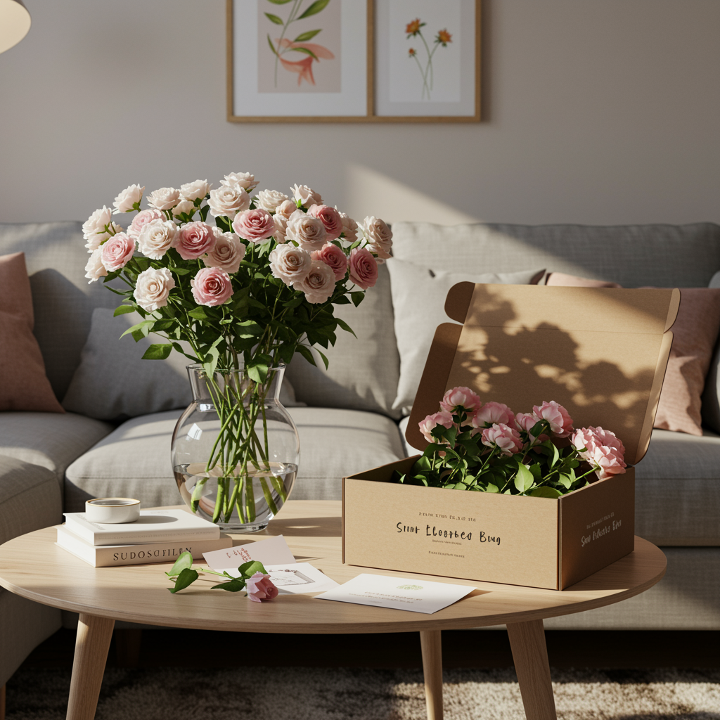 Fresh Blooms Delivered: Trumixa’s Subscription Service