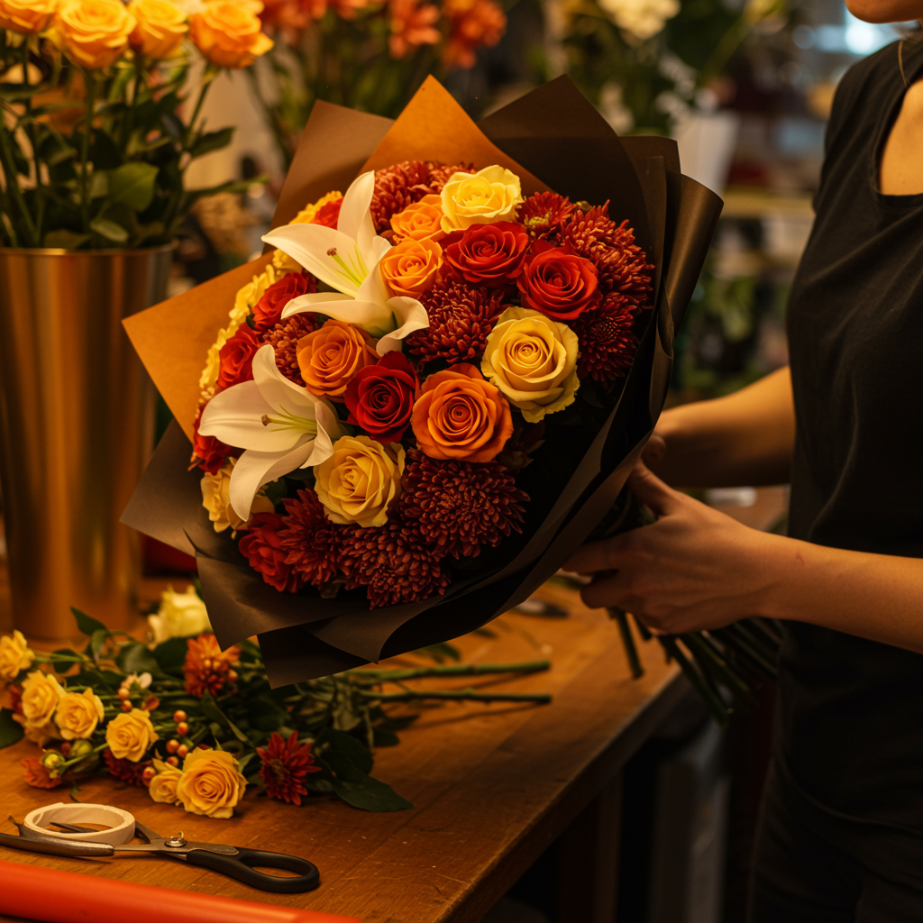 Trumixa: Exquisite Customized Floral Arrangements